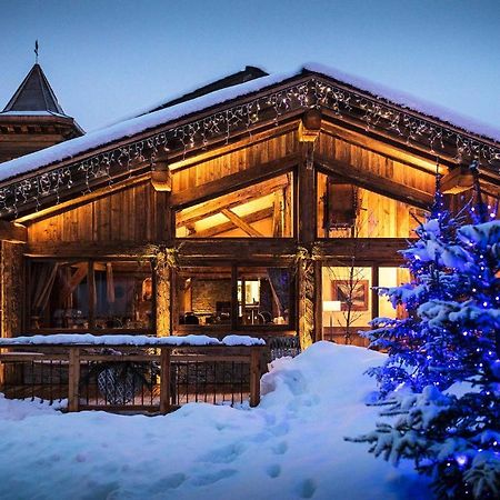 La Bouitte - Hotel Relais & Chateaux Saint-Martin-de-Belleville Exterior foto